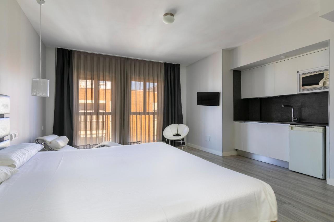 H-A Aparthotel Hotel Quo Мадрид Экстерьер фото