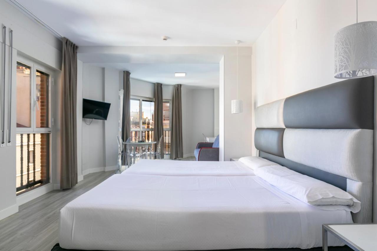 H-A Aparthotel Hotel Quo Мадрид Экстерьер фото