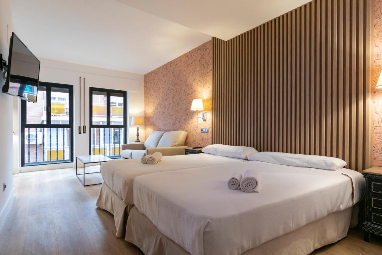 H-A Aparthotel Hotel Quo Мадрид Экстерьер фото