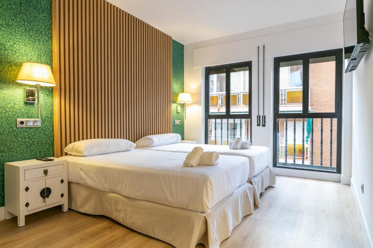 H-A Aparthotel Hotel Quo Мадрид Экстерьер фото