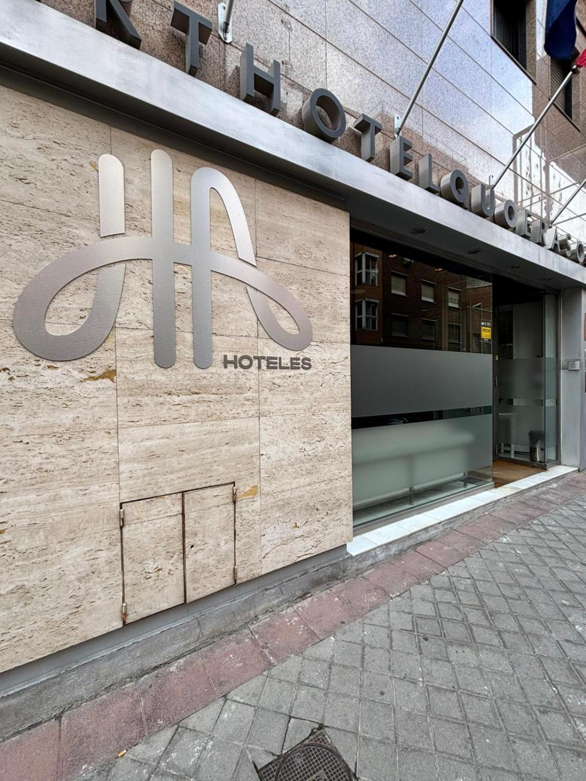 H-A Aparthotel Hotel Quo Мадрид Экстерьер фото
